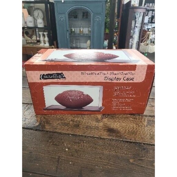 NEW NIB Collectors Museum Display Case for Football Die Cast Cars Collector's - Picture 1 of 7